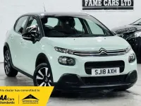 Used Citroën C3 Feel 67 HP (49 kW) 2018 Green Hatchback