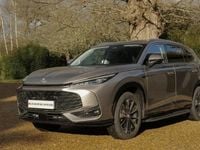 Used MG HS Trophy 258 HP (189 kW) 2024 Metallic  sterling silver SUV