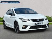 Used Seat Ibiza FR Sport 113 HP (83 kW) 2024 White Hatchback