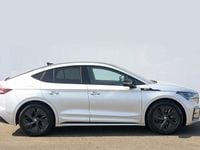 Used Skoda Enyaq iV vRS 219 kW (299 HP) 2023 Silver SUV