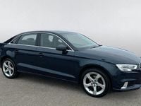 Used Audi A3 Sport 116 HP (85 kW) 2020 Blue Sedan