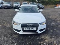 Used Audi A4 163 HP (119 kW) 2013 White Sedan