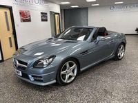 Used Mercedes SLK250 AMG 2013 Silver Cabriolet