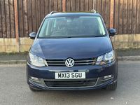 Used VW Sharan SE 150 HP (110 kW) 2024 Blue MPV