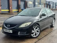 Used Mazda 6 147 HP (108 kW) 2009 Black Hatchback
