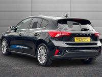 Used Ford Focus Titanium X 125 HP (91 kW) 2021 Agate black Hatchback