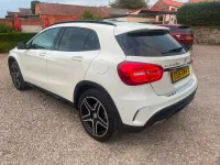 Used Mercedes GLA220 AMG line 2016 White SUV