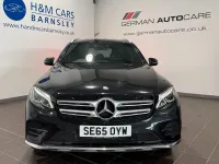 Used Mercedes GLC220 AMG line 170 HP (125 kW) 2016 Black SUV