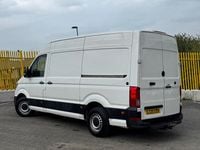 Used VW Crafter Trendline 140 HP (102 kW) 2020 White Van