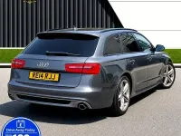 Used Audi A6 S-Line 2014 Grey Estate