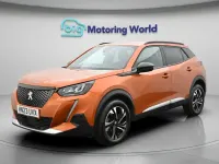 Used Peugeot 2008 Allure+ 100 HP (73 kW) 2023 Orange SUV