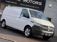 Used VW T6.1 Startline 110 HP (80 kW) 2020 White Van