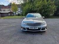 Begagnad Mercedes C180 SE 156 HK (114 kW) 2012 Silver Sedan