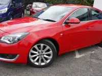 Second-hand Vauxhall Insignia Elite 140 CP (102 kW) 2014 Roșu Hatchback