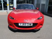 Used Mazda MX5 Inclusive 160 HP (117 kW) 2015 Soul red Cabriolet