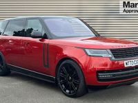Used Land Rover Range Rover Autobiography 530 HP (389 kW) 2023 Orange SUV