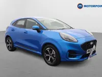 Used Ford Puma ST-Line 125 HP (91 kW) 2025 Blue SUV