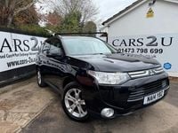 Używany Mitsubishi Outlander 150 KM (110 kW) 2014 Czarny SUV