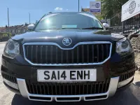 Used Skoda Yeti Elegance 105 HP (77 kW) 2014 Black SUV
