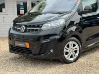 Used Vauxhall Vivaro Elite 100 kW (136 HP) 2022 Black MPV