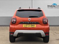 Used Dacia Duster Prestige 130 HP (95 kW) 2022 Orange Hatchback