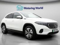 Used Mercedes EQA250 139 kW (190 HP) 2022 White SUV