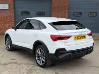 Used Audi Q3 Sportback Advanced 245 HP (180 kW) 2023 White SUV