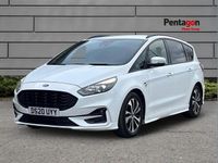 Begagnad Ford S-MAX ST-Line 187 HK (137 kW) 2020 Vit Minibuss