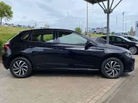 Used VW Polo Life 95 HP (69 kW) 2022 Black Hatchback