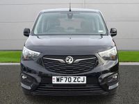 Used Vauxhall Combo S 102 HP (75 kW) 2020 Black MPV