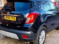 Used Vauxhall Mokka 140 HP (102 kW) 2015 Black SUV