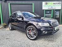 Used Audi Q5 S-Line 2016 Black SUV