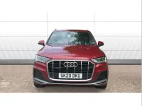 Used Audi Q7 S-Line 228 HP (167 kW) 2020 Red SUV