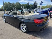 Used BMW 320 Cabriolet 184 HP (135 kW) 2010 Black Cabriolet
