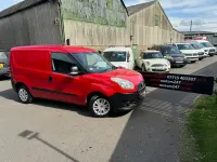 Used Fiat Doblò 90 HP (66 kW) 2013 Red MPV