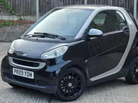 Used Smart ForTwo Coupé Passion 54 HP (39 kW) 2009 Silver Coupe