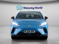 Used MG MG4 EV SE 147 kW (201 HP) 2024 Blue Hatchback