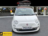 used Fiat 500C (2013/13)1.2 Lounge (Start Stop) 2d