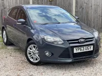 Used Ford Focus Titanium 125 HP (91 kW) 2013 Grey Hatchback