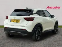 Used Nissan Juke N-Connecta 143 HP (105 kW) 2024 White SUV