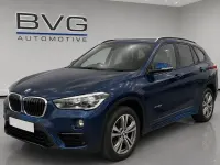 Used BMW X1 Sport Line 192 HP (141 kW) 2017 Blue SUV