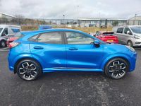 Used Ford Puma ST-Line X 2023 Blue SUV