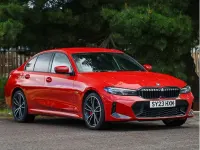 Used BMW 330 M Sport 288 HP (211 kW) 2023 Red