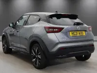 Used Nissan Juke S 114 HP (83 kW) 2021 Grey SUV