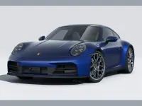 Used Porsche 911 389 HP (286 kW) 2024 Blue Coupe