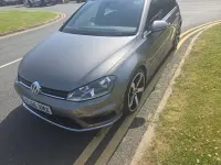 Used VW Golf VII R-line Edition 150 HP (110 kW) 2017 Grey Hatchback