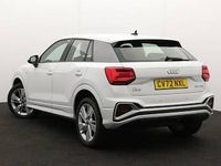 Used Audi Q2 S-Line 150 HP (110 kW) 2022 White SUV