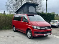 Used VW T6.1 Highline 2019 Red Van