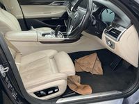 Used BMW 740L Exclusive 2017 Blue Sedan