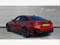 Used BMW i4 Comfort Edition 400 kW (544 HP) 2023 Orange Sedan
